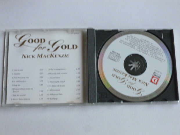 Nick Mackenzie - Good for Gold