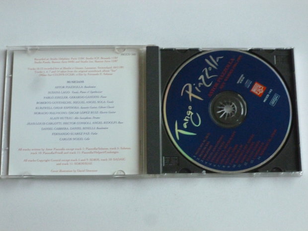 Astor Pizzolla - Key Works 1984-1989