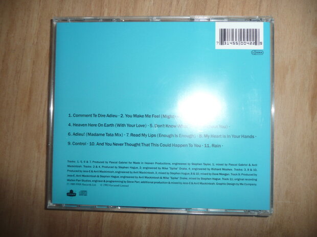 Jimmy Somerville - Read my lips