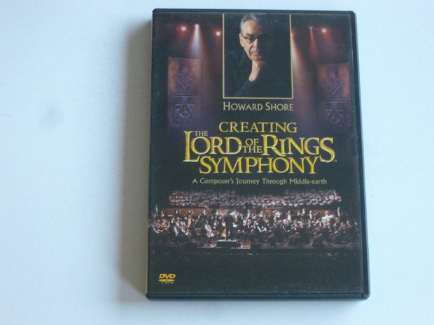 Howard Shore creating The Lord of the Rings Symphony (DVD)