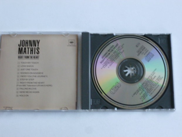 Johnny Mathis - Right from the heart