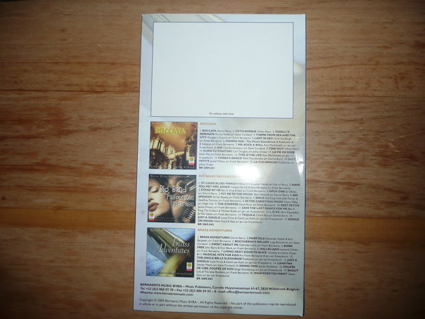 Concert Band Blasorchester Banda Harmonie Brass Band 2 CD