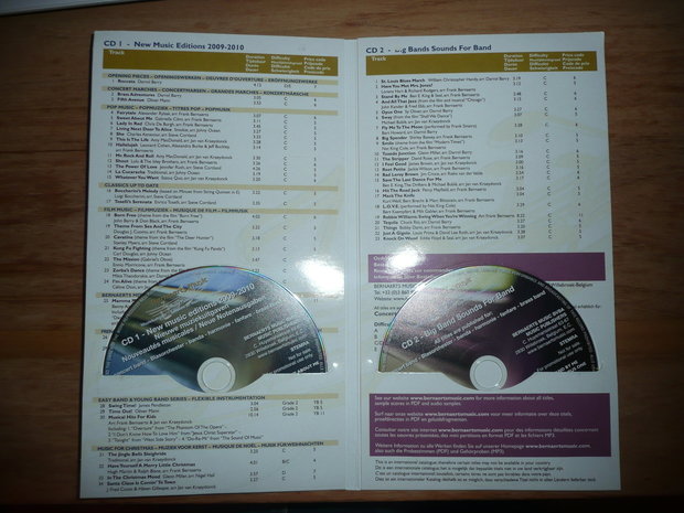 Concert Band Blasorchester Banda Harmonie Brass Band 2 CD