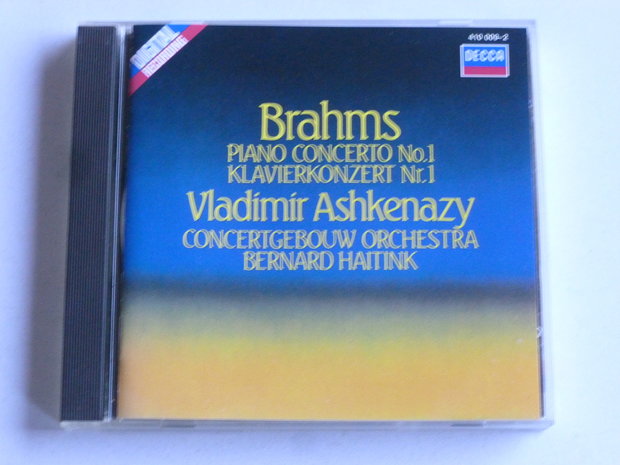 Brahms - piano concerto / Vladimir Ashkenazy