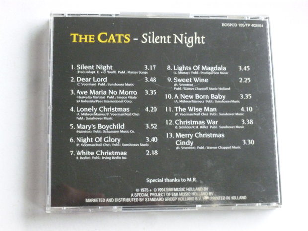 The Cats - Silent Night