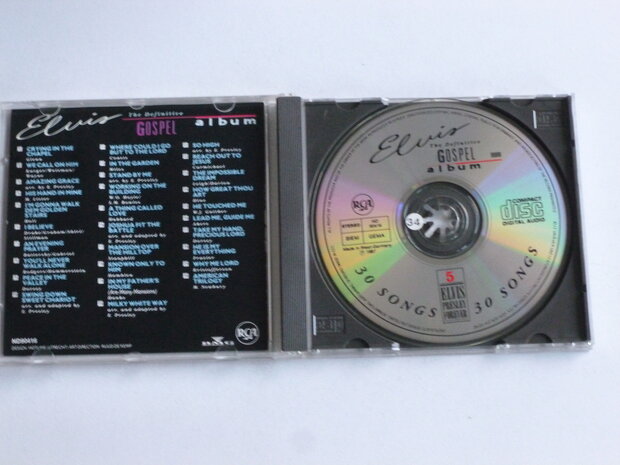 Elvis Presley - The Definitive Gospel Album
