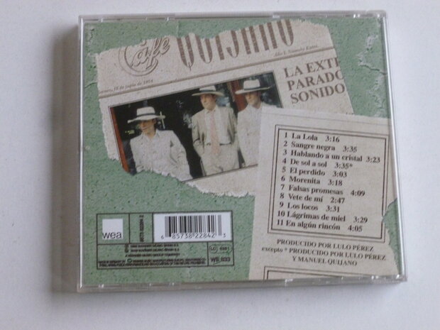 Cafe Quijano - La extraordinaria paradoja del sonido quijano