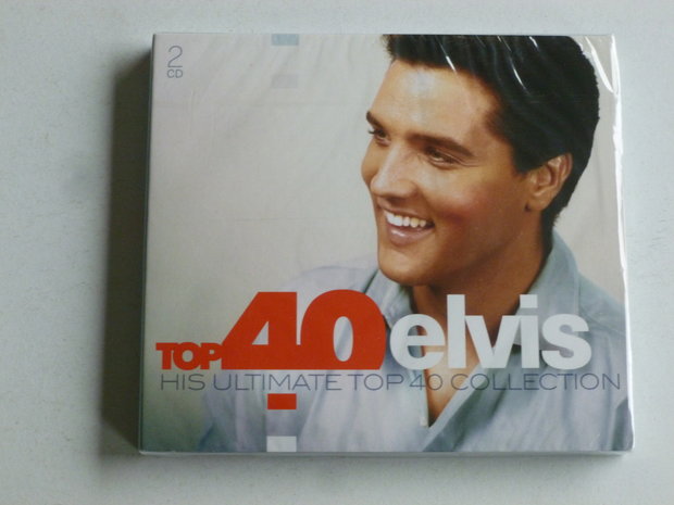 Elvis Presley - Top 40 / His Ultimate Top 40 Collection (2 CD) Nieuw