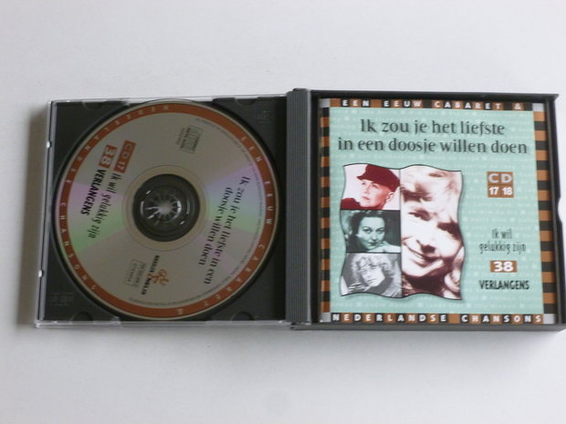 Ik zou je het liefste in een doosje willen doen CD 17/ 18 - 38 Verlangens (2 CD)