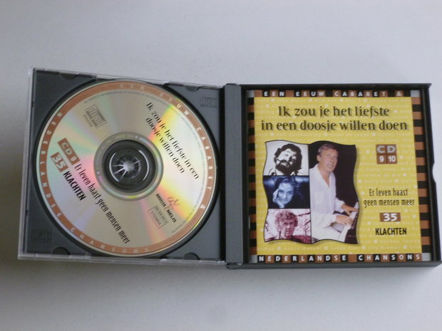 Ik zou je het liefste in een doosje willen doen CD 9/ 10 - 35 Klachten (2 CD)