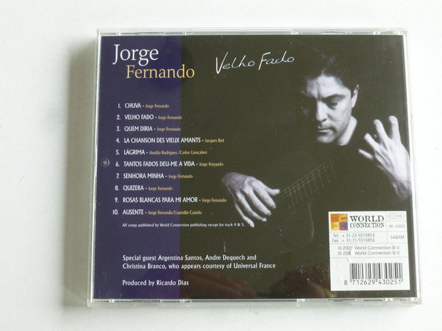 Jorge Fernando - Velho Fado