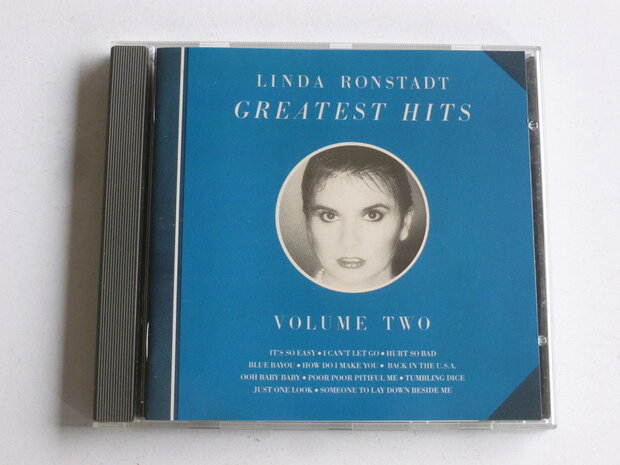 Linda Ronstadt - Greatest Hits / Volume Two (asylum)