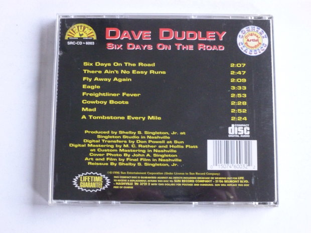 Dave Dudley - Six Days on the Road