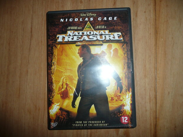 National Treasure - Nicolas Cage