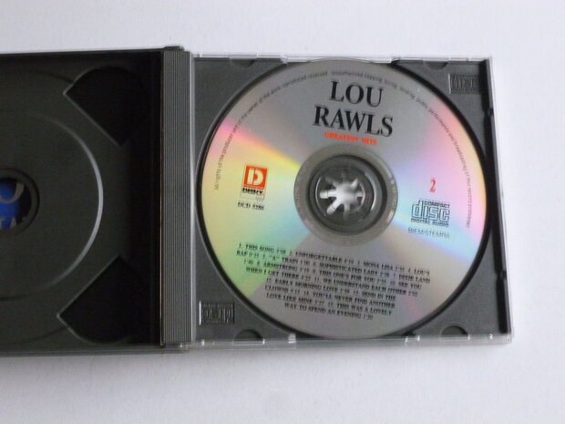 Lou Rawls - Greatest Hits / In Concert (2 CD)