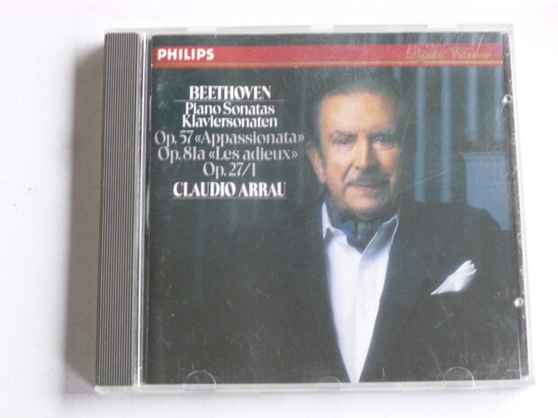 Beethoven - Piano Sonatas 57, 81a / Claudio Arrau
