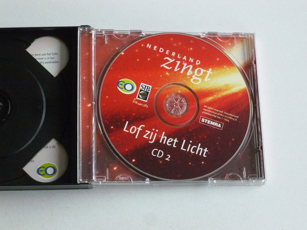 Nederland zingt - Lof zij het Licht (2 CD)