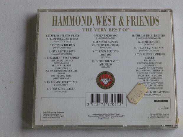 Hammond, West & Friends - The very best of