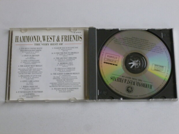 Hammond, West & Friends - The very best of