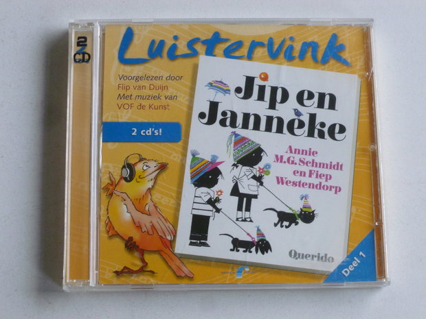 Luistervink - Jip en Janneke Deel 1 (2 CD)