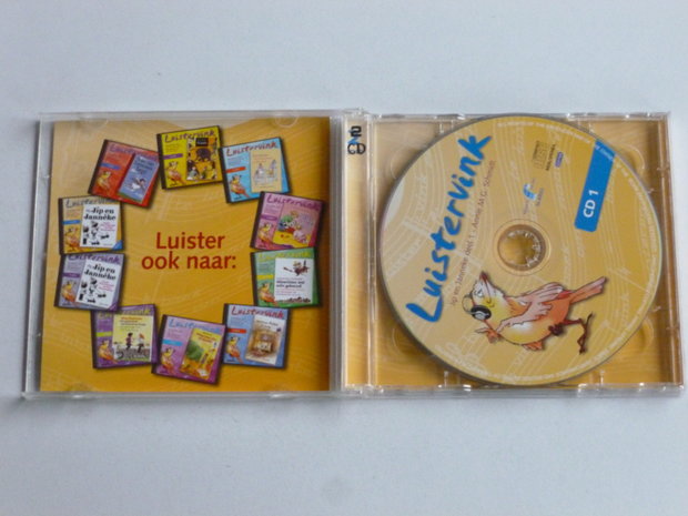 Luistervink - Jip en Janneke Deel 1 (2 CD)