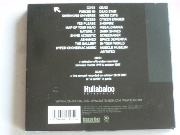 Muse - Hullabaloo / Soundtrack (2 CD)