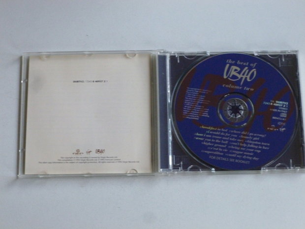 UB40 - The best of / volume two