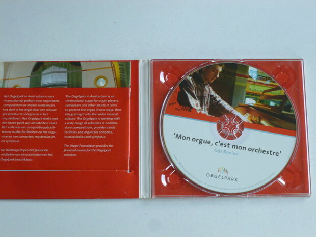Gijs Boelen - Mon Orgue, C'est mon orchestre