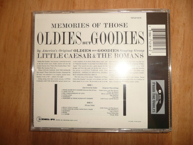 Memories of those oldies but goodies