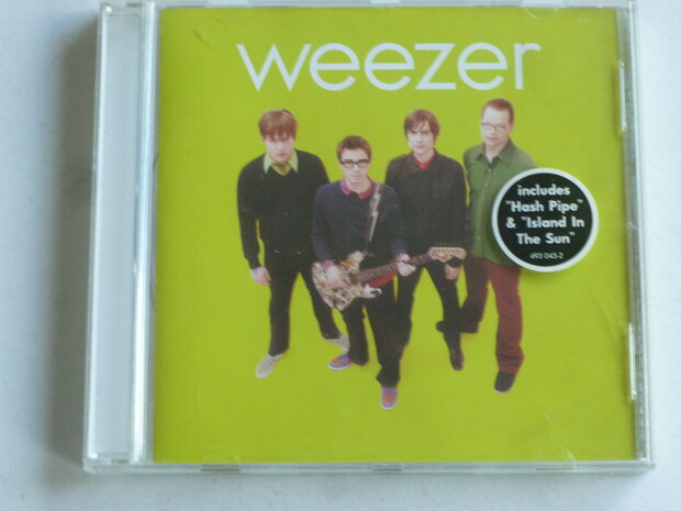 Weezer (2001 groen)