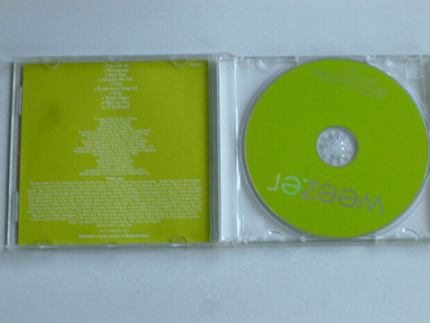 Weezer (2001 groen)