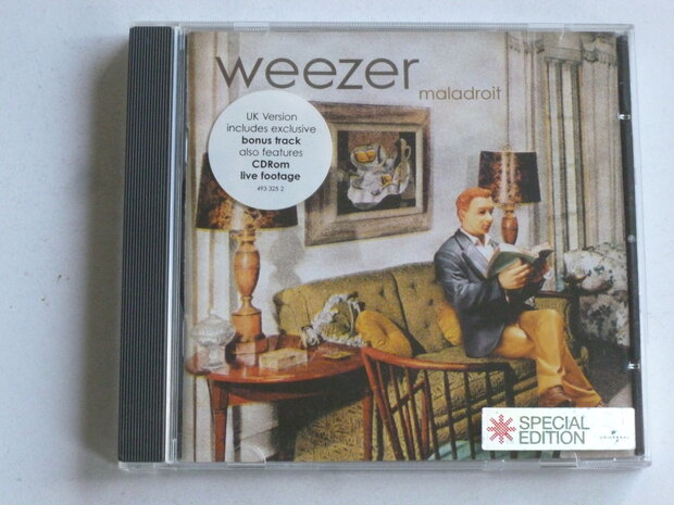 Weezer - Maladroit (UK Version bonus tracks)