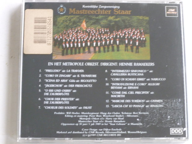 Mastreechter Staar en het Metropole Orkest (CNR Records)