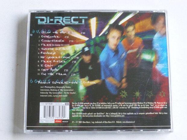 Di-rect - Discover (2 CD)