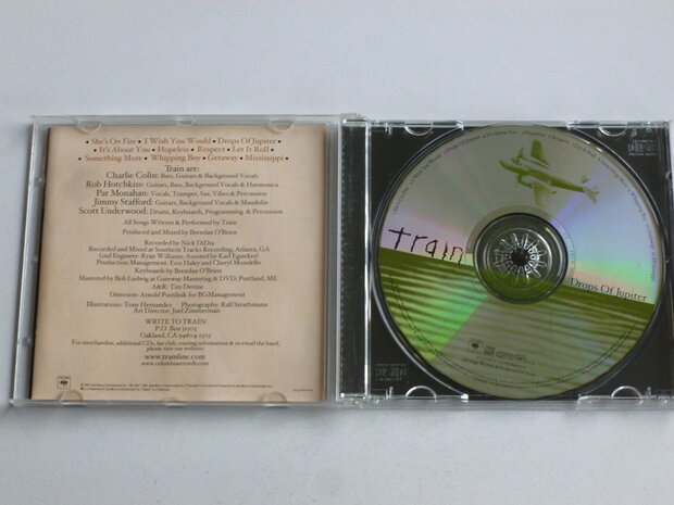Train - Drops of Jupiter (Columbia)