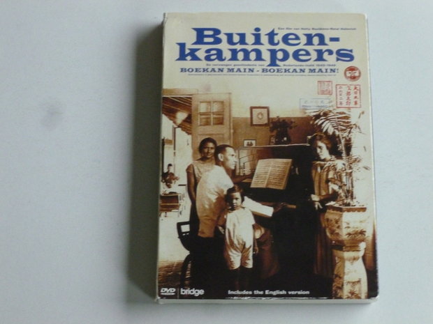 Buiten Kampers - De verzwegen geschiedenis van Nederlands-Indie 1942-49 (DVD)