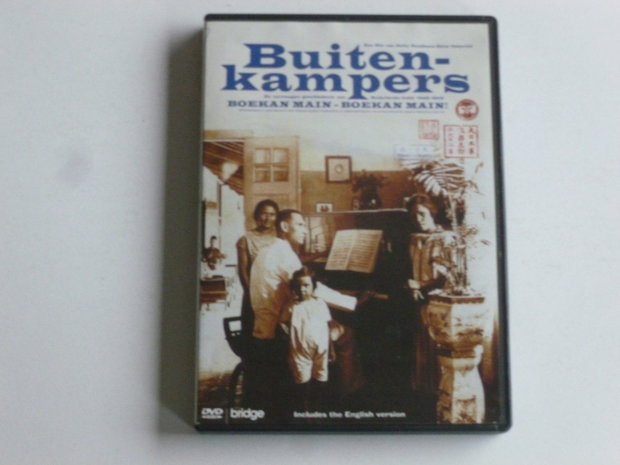 Buiten Kampers - De verzwegen geschiedenis van Nederlands-Indie 1942-49 (DVD)