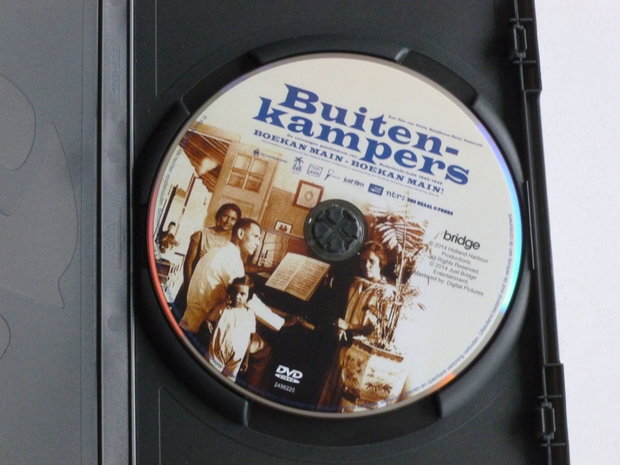 Buiten Kampers - De verzwegen geschiedenis van Nederlands-Indie 1942-49 (DVD)