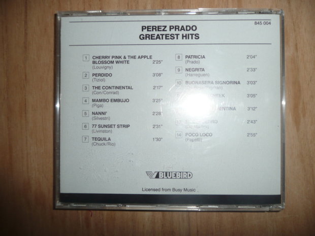 Perez Prado - Greatest Hits