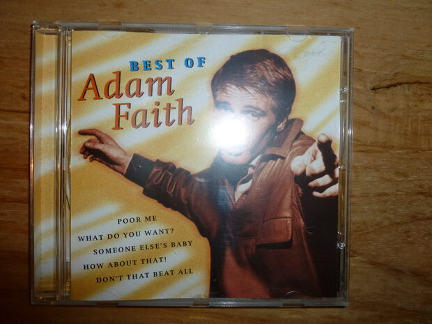 Adam Faith - Best of