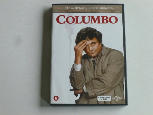 Columbo - Het Complete Eerste Seizoen (6 DVD)