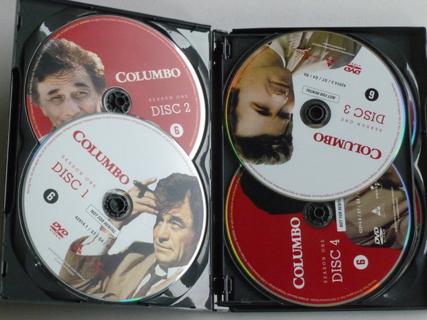 Columbo - Het Complete Eerste Seizoen (6 DVD)
