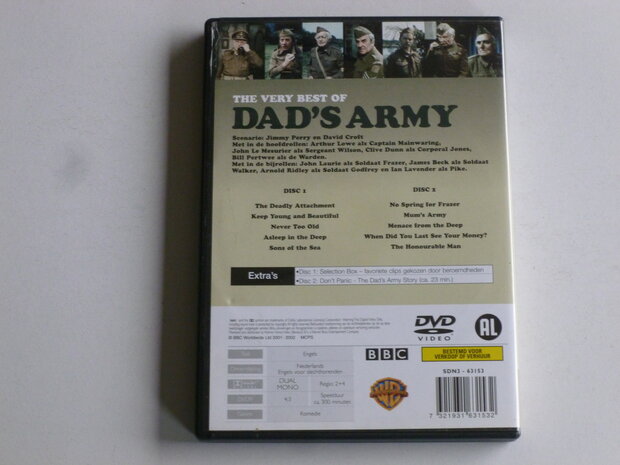 Dad's Army - The very best of Dad's Army (2 DVD)