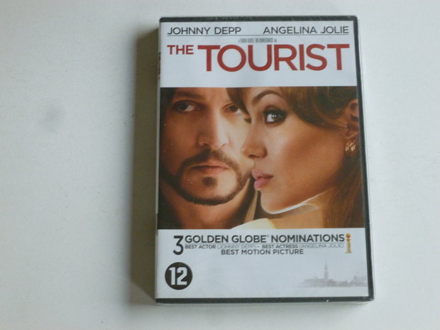 The Tourist - Johnny Depp, Angelina Jolie (DVD) Nieuw