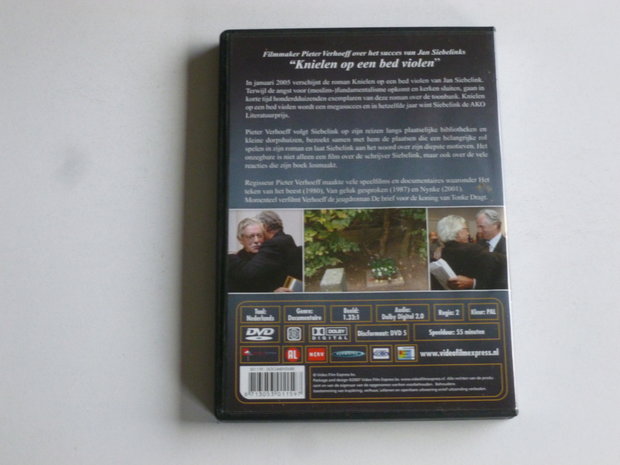 Jan Siebelink - Het Onzegbare / Pieter Verhoeff ( DVD)