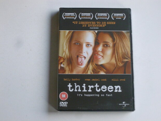 Thirteen - evan rachel wood (DVD) Nieuw