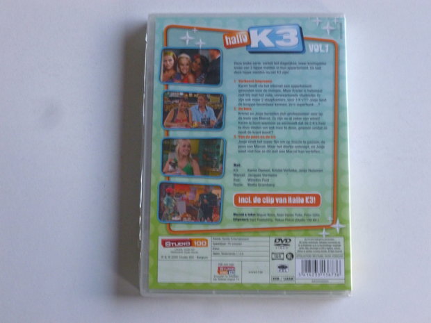 K3 - Hallo K3 Vol. 1 (DVD) Nieuw