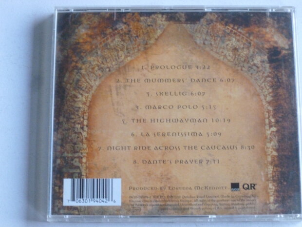 Loreena McKennitt - The Book of Secrets