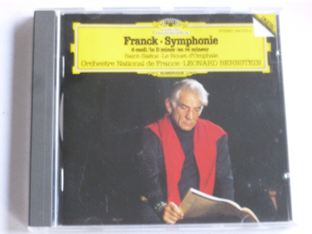 Franck - Symphonie , Saint-Saens / Leonard Bernstein