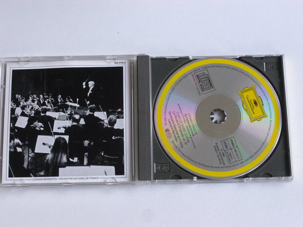 Franck - Symphonie , Saint-Saens / Leonard Bernstein